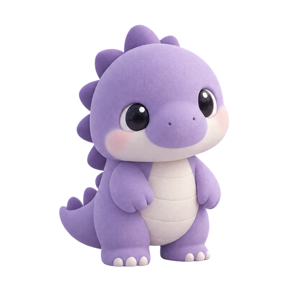 Dino มาสคอต ChimChim